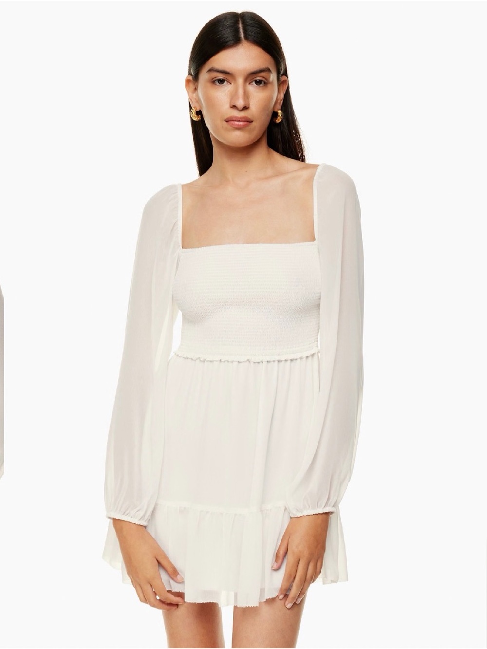 Aritzia Wilfred Tempest Mini Dress